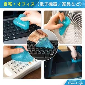 Room Logic ジェルクリーナー キーボ...の詳細画像3