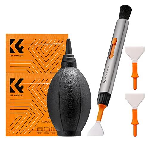 K&amp;F Concept カメラクリーニングキット 6in１セット クリニックグロス*2+レンズペン+...