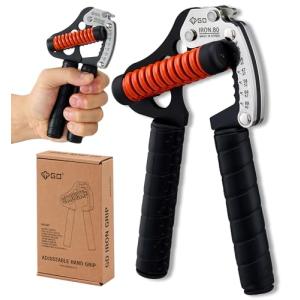 GD) IRON GRIP 80 Light ハンドグリップ (25~80kg) 握力トレーニング