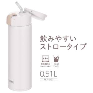 サーモス 水筒 真空断熱ストローボトル 510...の詳細画像1