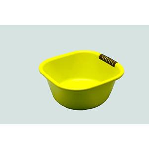 蝶プラ工業 乾く洗い桶 042059 直径30.6×H13.3cm グリーン 日本製