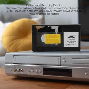 VHS C カセットアダプター VHS C S...の詳細画像1