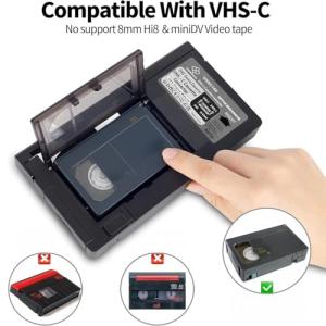 VHS C カセットアダプター VHS C S...の詳細画像5