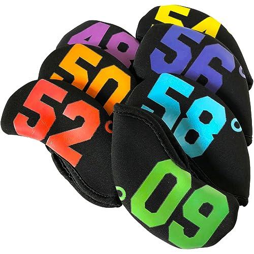 Greenie グリーニー ゴルフ ウエッジカバー アイアンカバー ヘッドカバー ゴルフヘッドカバー...