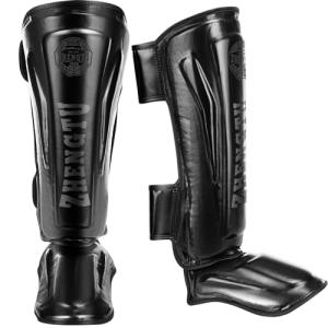 VENUM KONTACT レガース 布製 コットン 綿 キックボクシング ムエタイ