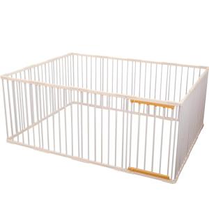 Shinyever ペットサークル 大型犬 ゲージ 幅210*奥行84*高70cm 犬 ゲージ 犬 サークル 中型犬 大型犬用ゲージ ペットケー