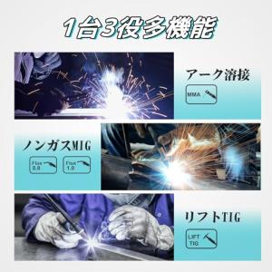 TTAMPLAR 溶接機 半自動 100V ノ...の詳細画像1