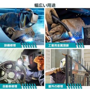 TTAMPLAR 溶接機 半自動 100V ノ...の詳細画像4