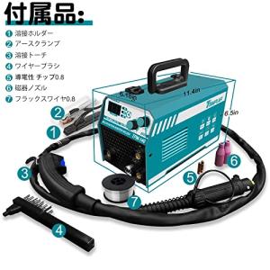 TTAMPLAR 溶接機 半自動 100V ノ...の詳細画像5
