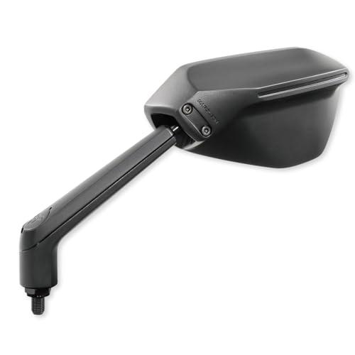 タナックスTanax バイクミラー ナポレオン リッジミラーL アルミ鏡 10mm正ネジ 左側専用 ...