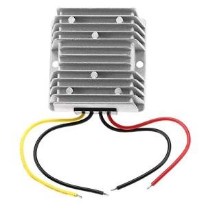 DC-DCコンバーター DC-DC 12Vから24V 5Aブーストコンバーターステップアップ電源モジュール 車のLEDスクリーン モニターカメラ