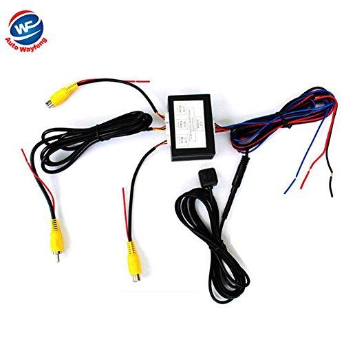 Auto Wayfeng WFR AVオートセレクター 映像切換えスイッチ付 バックカメラ⇔サイド/...