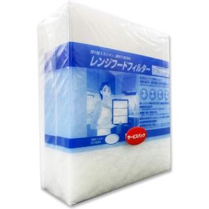 グッドハウス 換気扇フィルター 難燃性混合繊維タイプ 交換用フィルター R枠用 サービスパック 12枚295mm×340mm枠用 レンジフードフ