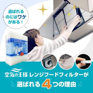 グッドハウス 換気扇フィルター 難燃性混合繊維...の詳細画像1
