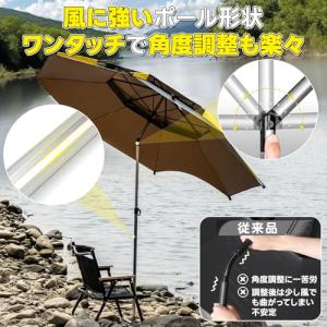 パラソル 釣り 風に強い 釣り用パラソル ビー...の詳細画像1