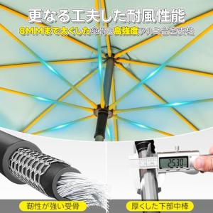 パラソル 釣り 風に強い 釣り用パラソル ビー...の詳細画像2