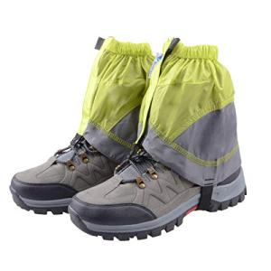 TRIWONDER ゲイター 防水 登山スパッツ ショット ゲーター
