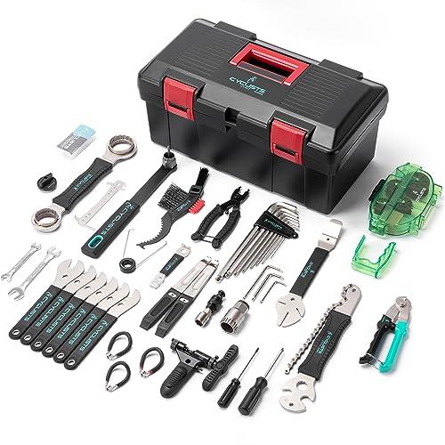 CYCLISTS 自転車 工具セット シマノ対応 29点 プロ 台湾製 ツールキット ツールボックス...