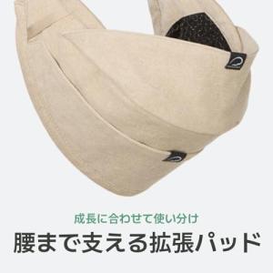 グスケット365抱っこ紐2WAY セカンド抱っ...の詳細画像3