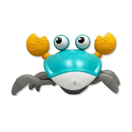 カニカニカーニバル 動く カニ おもちゃ かにかにカーニバル かに 光る 電動 自動 ロボット 充電...