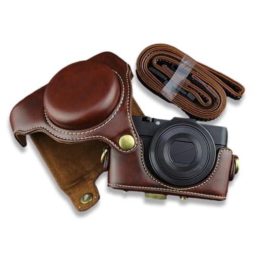 カメラケース Cyber-shot RX100 M2 M3 M4 M5 カメラバック ミラーレス一眼...