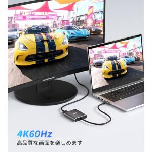 USB C HDMI 変換アダプター HDMI...の詳細画像1
