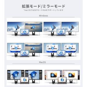 USB C HDMI 変換アダプター HDMI...の詳細画像2