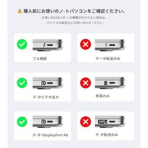 USB C HDMI 変換アダプター HDMI...の詳細画像3