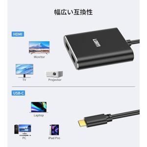 USB C HDMI 変換アダプター HDMI...の詳細画像4