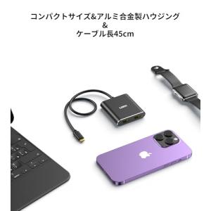 USB C HDMI 変換アダプター HDMI...の詳細画像5