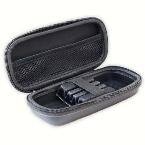 Rimikuru ダーツケース コンパクト 収納 3本 ソフト マイダーツ ケース 大容量 おしゃれ...