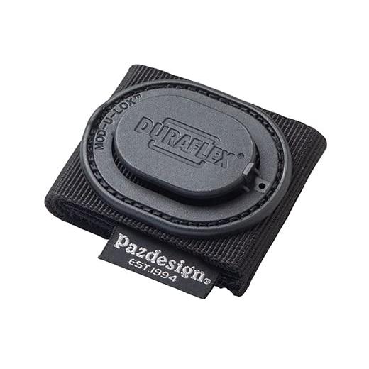 パズデザイン PAC-345 DURAベルトセット ブラック Free