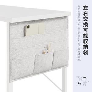 YeTom ミニデスク 机 pcデスク 幅60...の詳細画像4