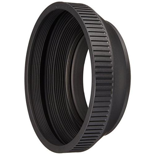 ユーエヌ UN フード ラバーレンズフード 52mm ブラック UN-5152