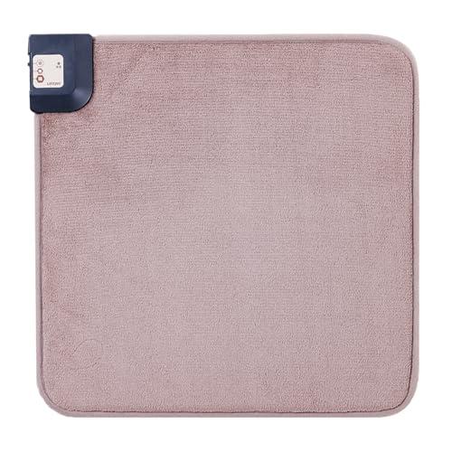 ライフジョイLIFEJOY ホットマット 45角 電気マット フランネル 肌触りが良い ふかふか 省...