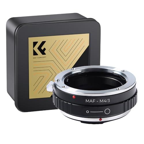 K&amp;F Concept マウントアダプター Minolta対応 ミノルタ Aマウント AFレンズ S...