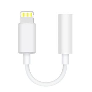 MFi認証済 Lightning 3.5 mmヘッドフォンジャックアダプタ ios15/16に対応 ライトニング イヤホン 交換 iPhone