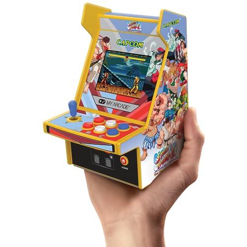 My Arcade DGUNL-4185 スーパーストリートファイターII - マイクロプレイヤープ...