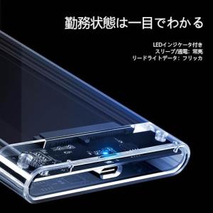 SZSL 2.5インチHDDケースHDD/SS...の詳細画像3