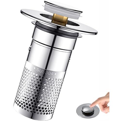 排水溝 ゴミ受け排水口 ヘアキャッチャー 内径33mm-40mmの排水口に適用 ステンレス製 銅コア...