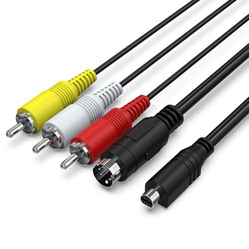 VMC-15FS VMC オーディオ ビデオ ケーブル、AV から RCA へのケーブル コード ワ...
