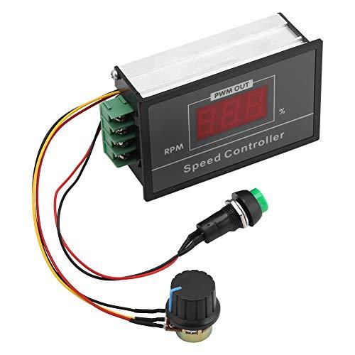 PWM DCモータースピードコントローラー DC 6-60V モーター速度制御用 無段階コントロール