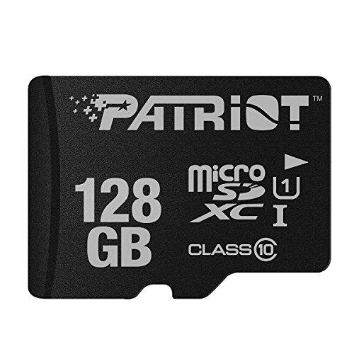 Patriot Memory MicroSD メモリカード 128GB Class10 UHS-I対...