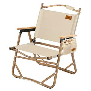 DesertFox アウトドア チェア キャンプ チェア 軽量 折りたたみ 椅子 L サイズ 78X54×51cm 耐荷重 150kg コンパク