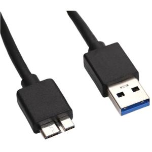 USBケーブル マイクロB microB/USB-A USB3.0 ハードディスクケーブル 高速データ転送 外付けHDD/SSD/ハードドライブ