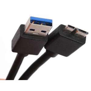 USBケーブル マイクロB microB/US...の詳細画像1