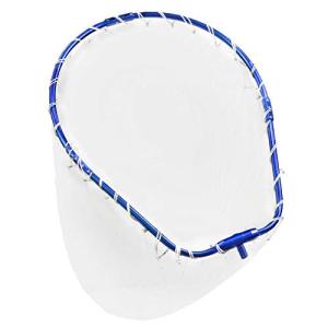 CHEUNG WIN 玉網 アルミオーバル 折りたたみ玉枠 ナイロンネット ランディングネット タモ網 大型たも網 超軽量