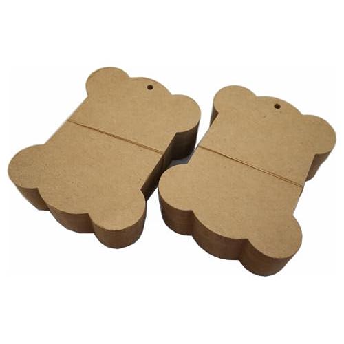 糸巻き台紙100枚セット無地クラフト紙厚紙ノーブランド品