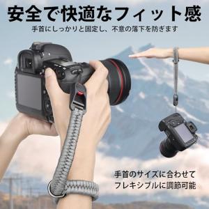 SUNYA カメラリストストラップ 写真家用 ...の詳細画像3