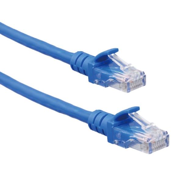 1ｍ CAT6 LANケーブル 青 PoE対応 安心の国内ブランド品 ノイズに強い単線仕様 1Gbp...